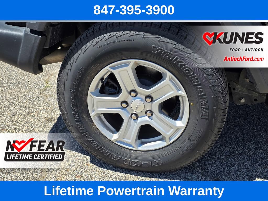 Used 2022 Jeep Wrangler Unlimited Sport AWD/4WD image 10