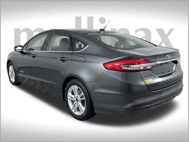 Certified 2018 Ford Fusion SE image 11