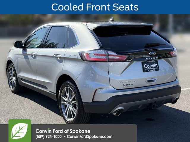 Certified 2024 Ford Edge Titanium w/ Equipment Group 301A AWD/4WD image 17