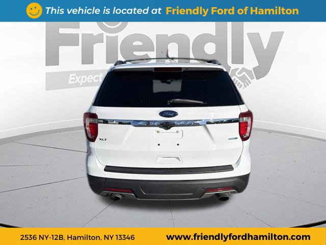 Certified 2019 Ford Explorer XLT w/ Equipment Group 201A AWD/4WD image 7