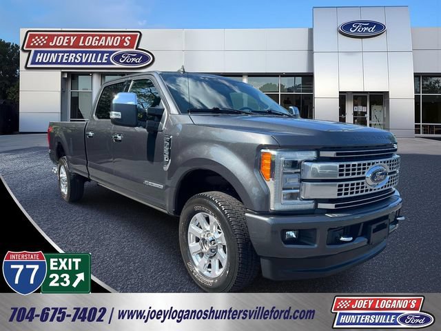 Certified 2019 Ford F350 Platinum w/ Platinum Ultimate Package