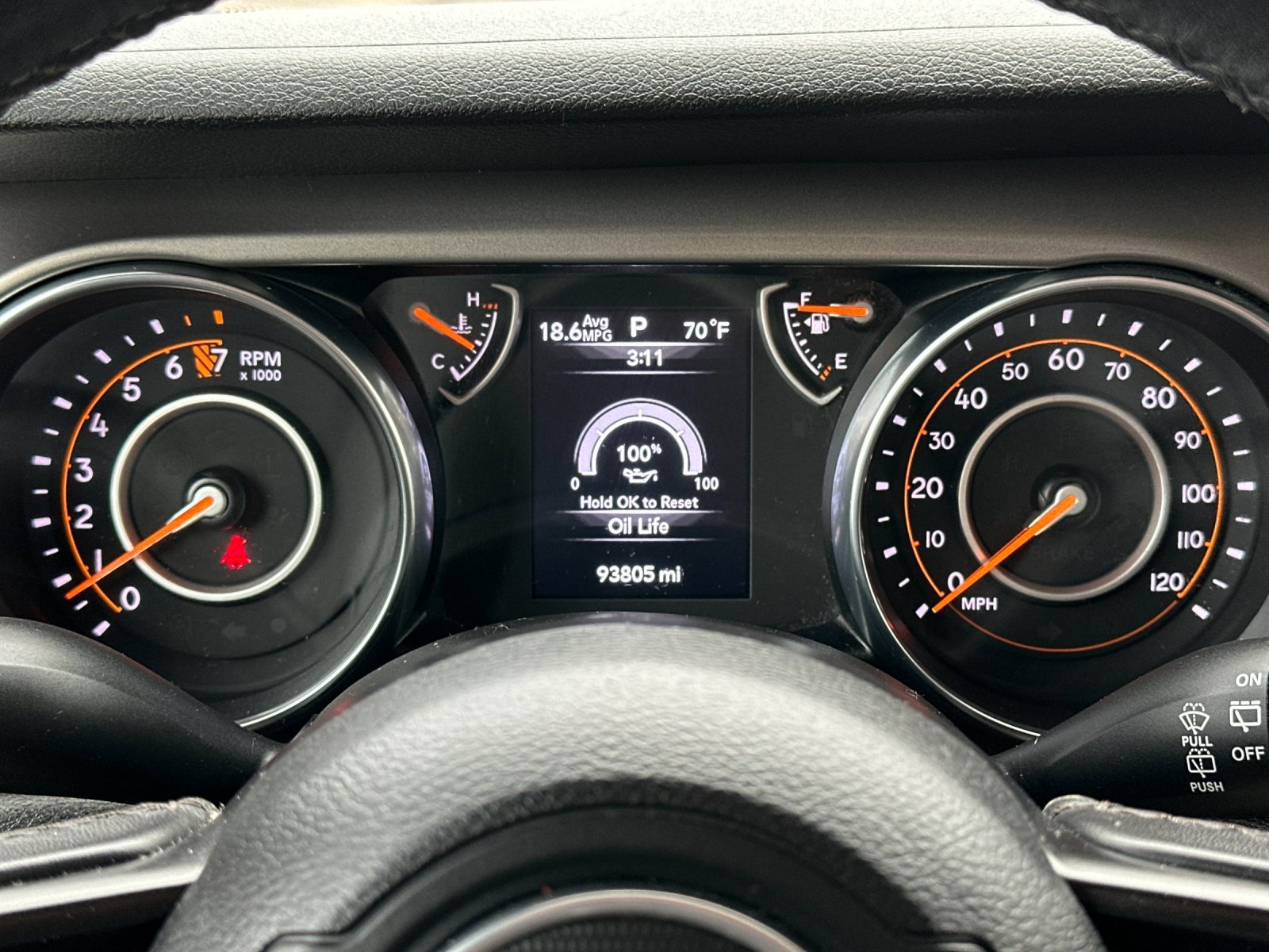 Used 2019 Jeep Wrangler Sport image 24