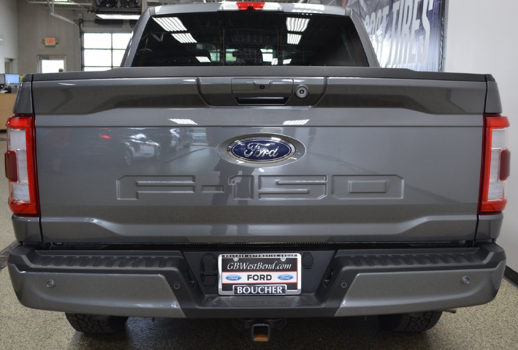 Certified 2022 Ford F150 Lariat w/ Equipment Group 502A High AWD/4WD image 5