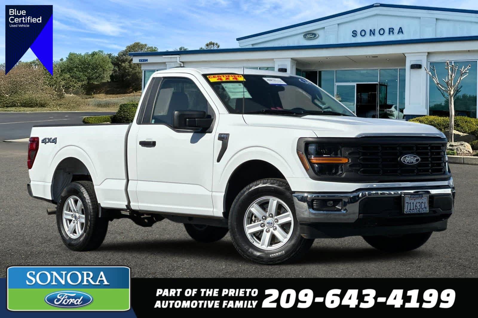Certified 2024 Ford F150 XL w/ Equipment Group 103A High