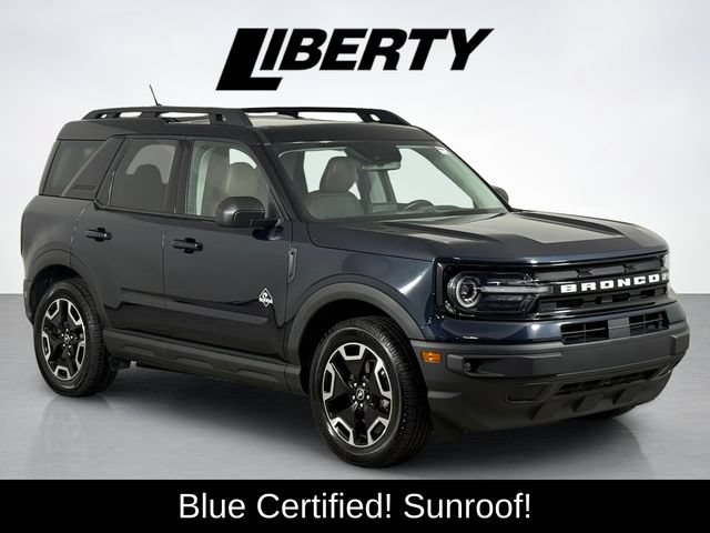 Certified 2022 Ford Bronco Sport Outer Banks w/ Tech Package