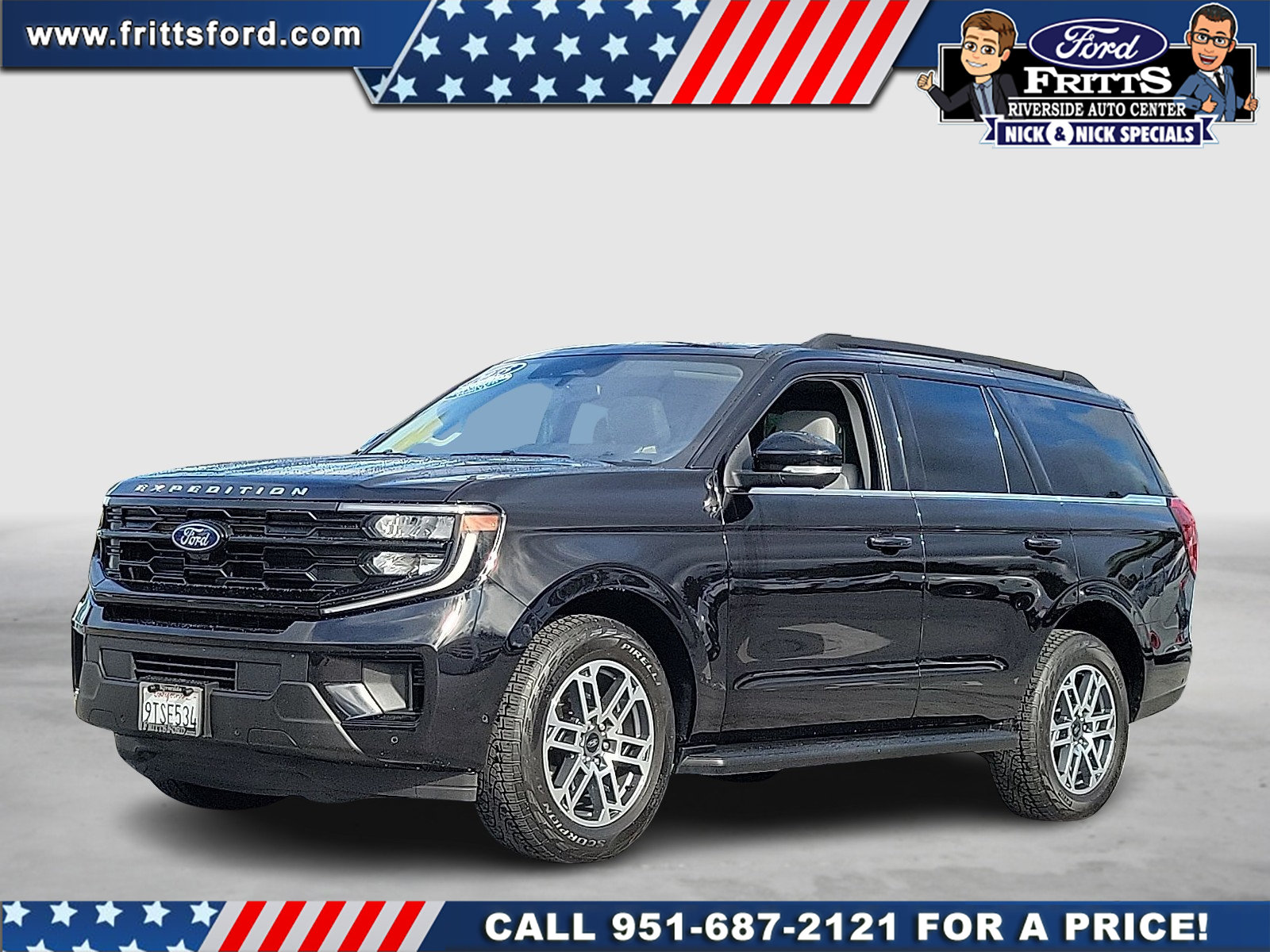 Certified 2025 Ford Expedition Active AWD/4WD image 1