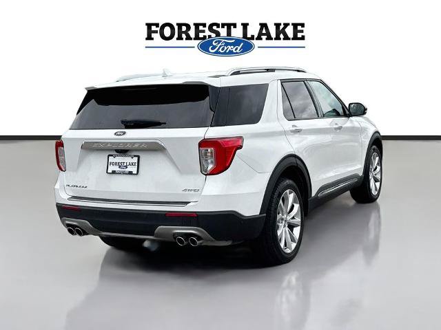 Certified 2022 Ford Explorer Platinum w/ Equipment Group 601A AWD/4WD image 7
