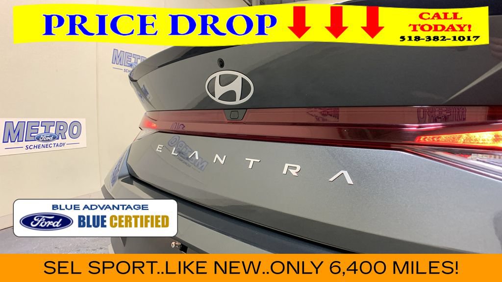 Used 2026 Hyundai Elantra Sport FWD image 15