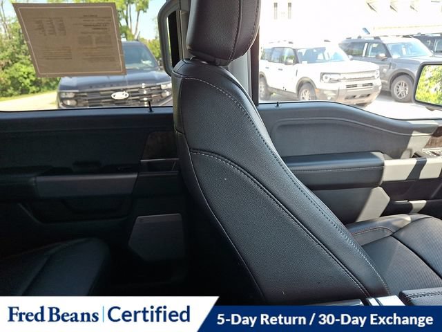 Certified 2023 Ford F150 Lariat w/ Equipment Group 502A High AWD/4WD image 14