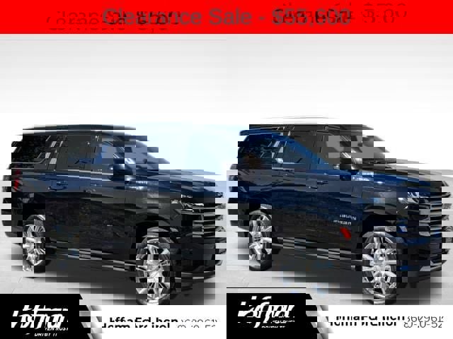 Used 2022 Chevrolet Suburban High Country w/ Premium Package 2 image 7