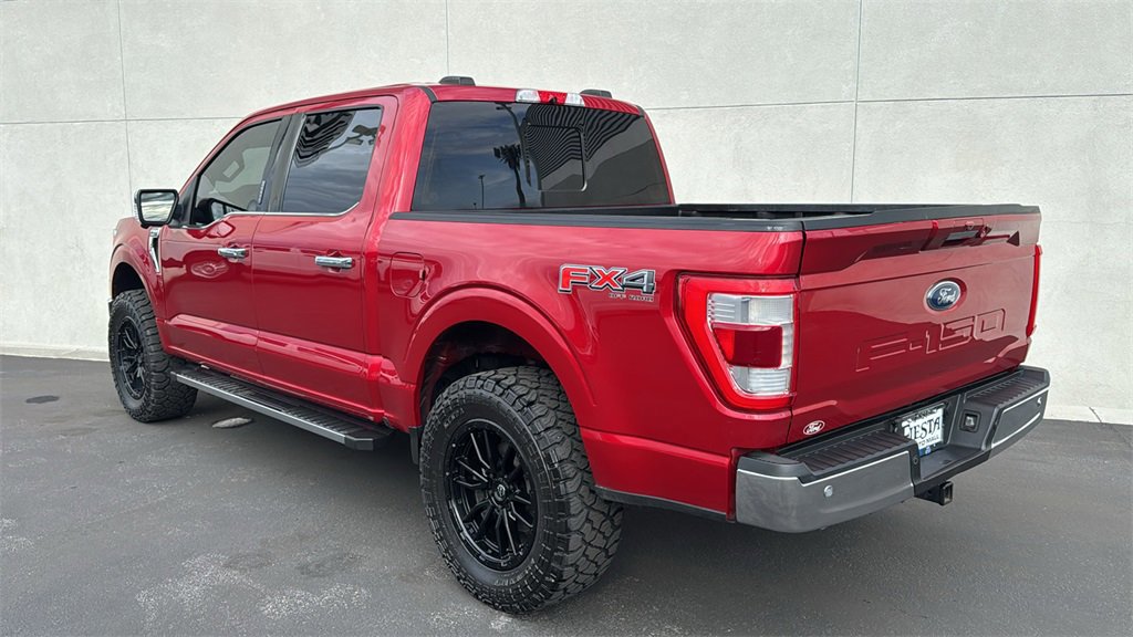 Certified 2021 Ford F150 Lariat image 3