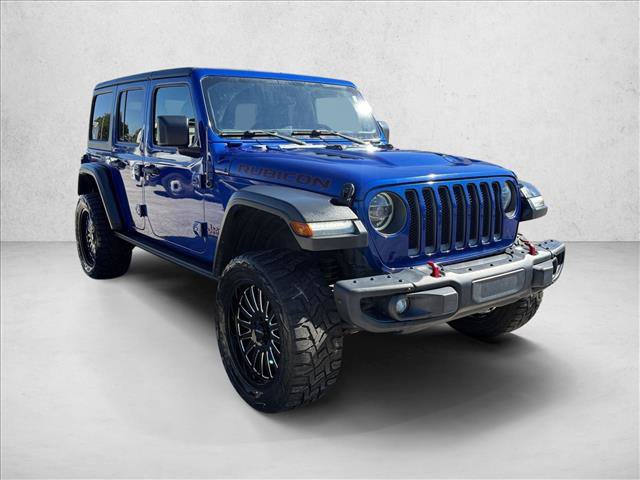 Used 2020 Jeep Wrangler Unlimited Rubicon AWD/4WD image 3