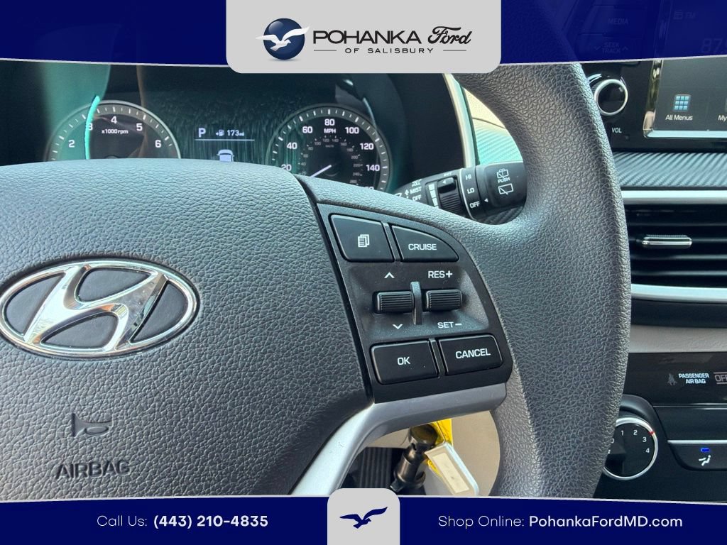 Used 2021 Hyundai Tucson SE FWD image 17