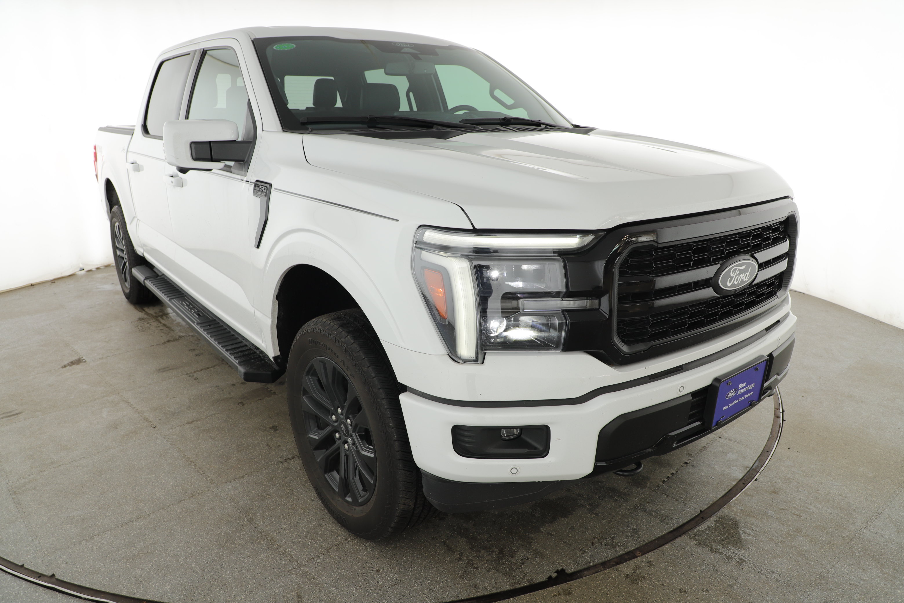 Certified 2025 Ford F150 Lariat w/ Equipment Group 501A Mid AWD/4WD image 2