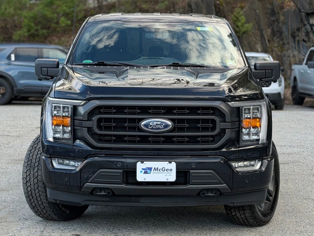 Certified 2023 Ford F150 XLT w/ Equipment Group 302A High AWD/4WD image 2