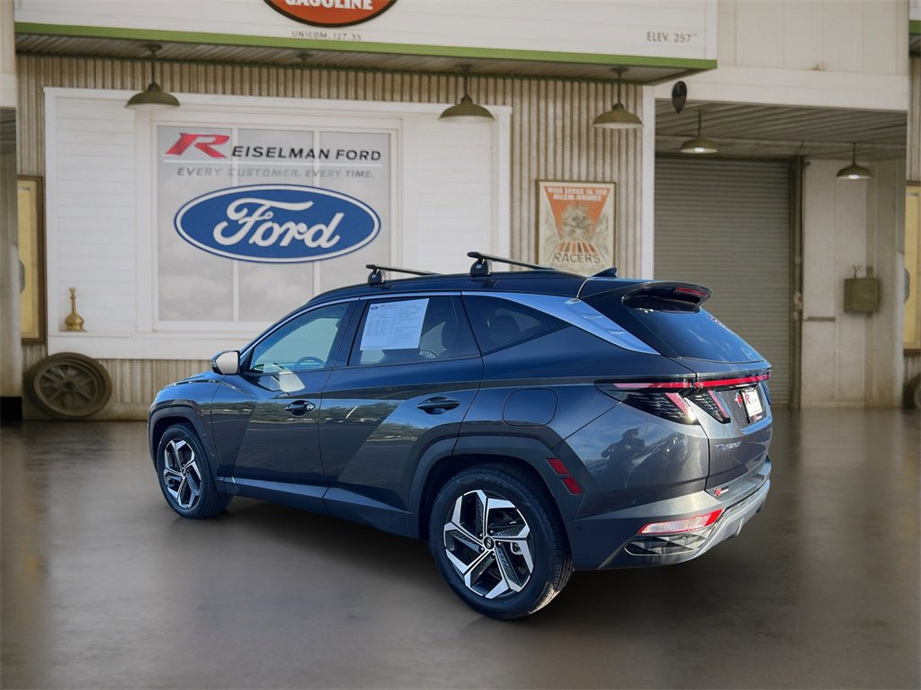 Used 2022 Hyundai Tucson Limited image 3