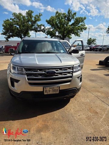 Certified 2018 Ford Explorer FWD image 1