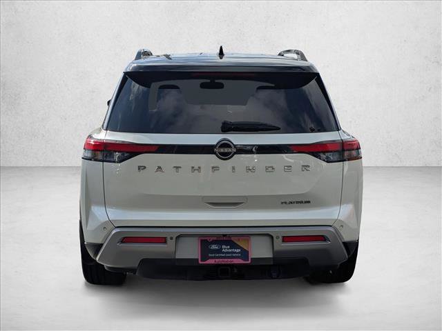 Used 2022 Nissan Pathfinder Platinum w/ Cargo Package image 7