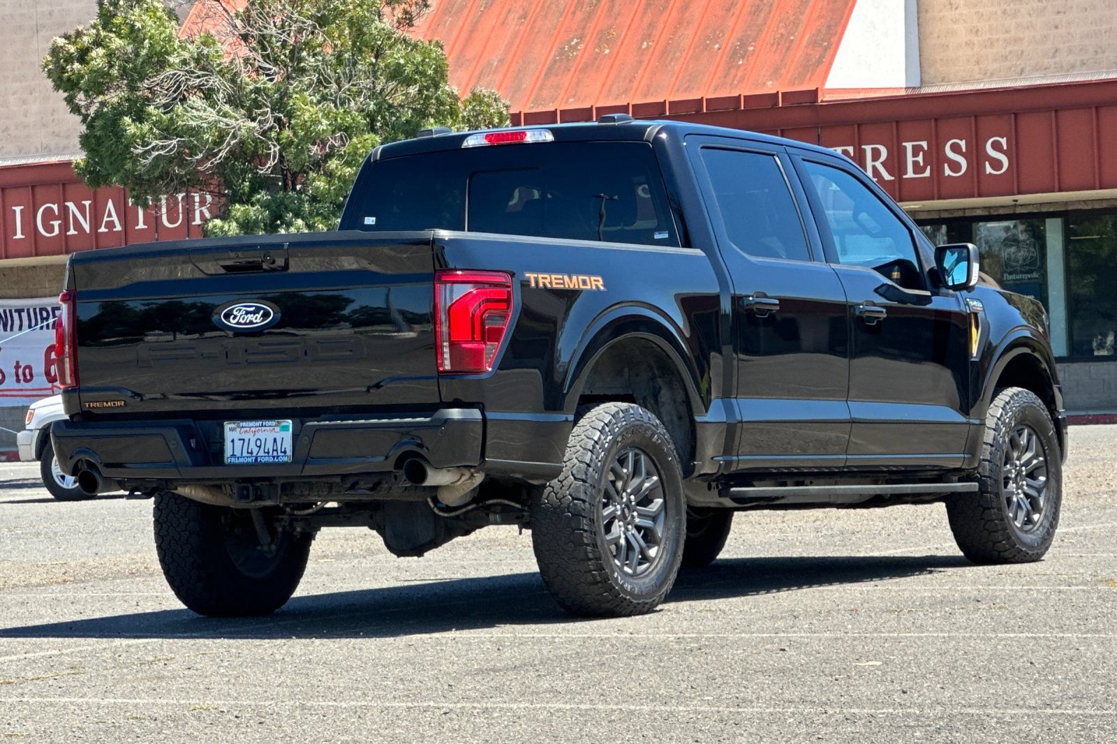 Certified 2024 Ford F150 Tremor w/ Mobile Office Package AWD/4WD image 3