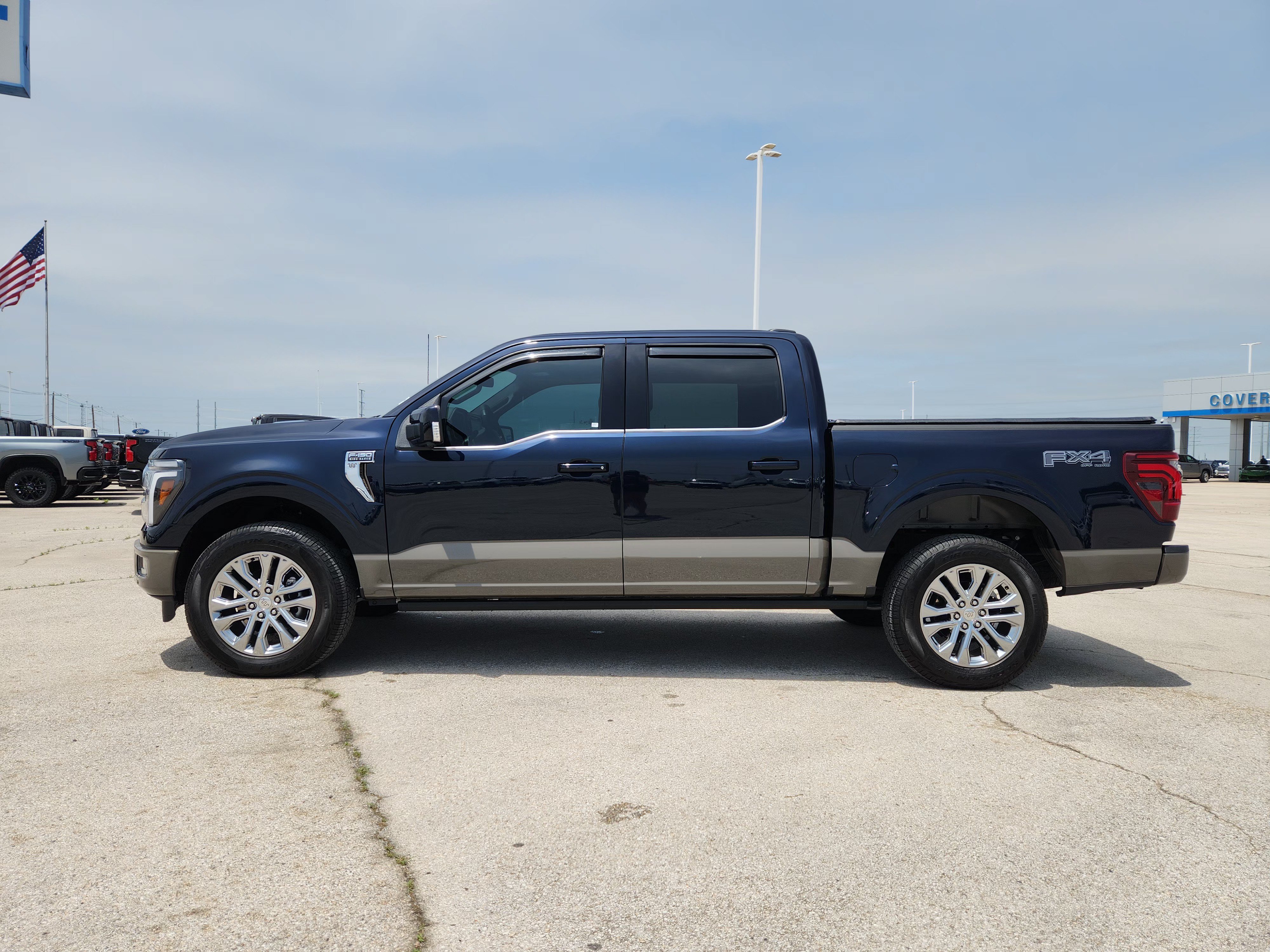 Certified 2025 Ford F150 King Ranch w/ FX4 Off-Road Package AWD/4WD image 4