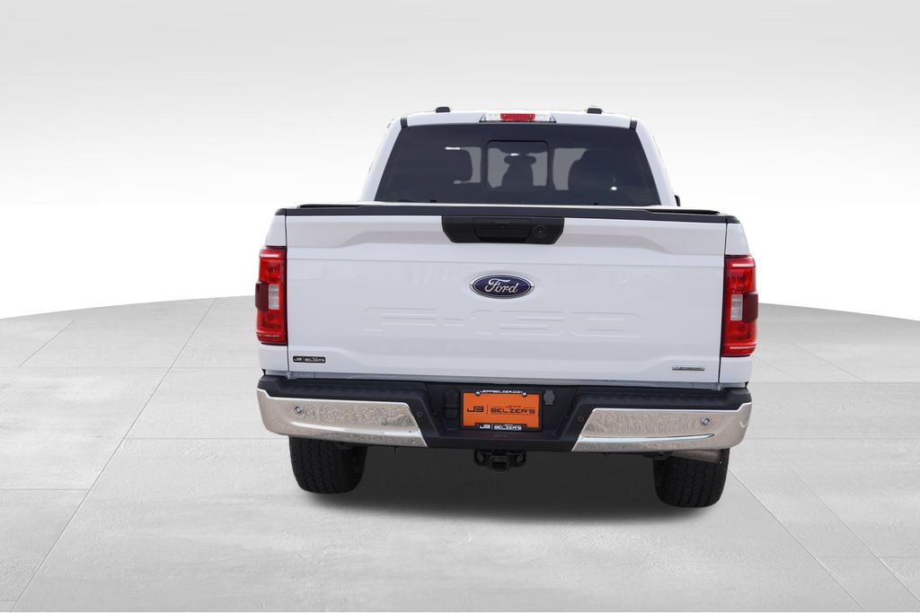 Certified 2023 Ford F150 XLT w/ Equipment Group 301A Mid AWD/4WD image 6