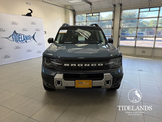 Certified 2025 Ford Bronco Sport Badlands w/ Badlands Tech Package AWD/4WD image 3