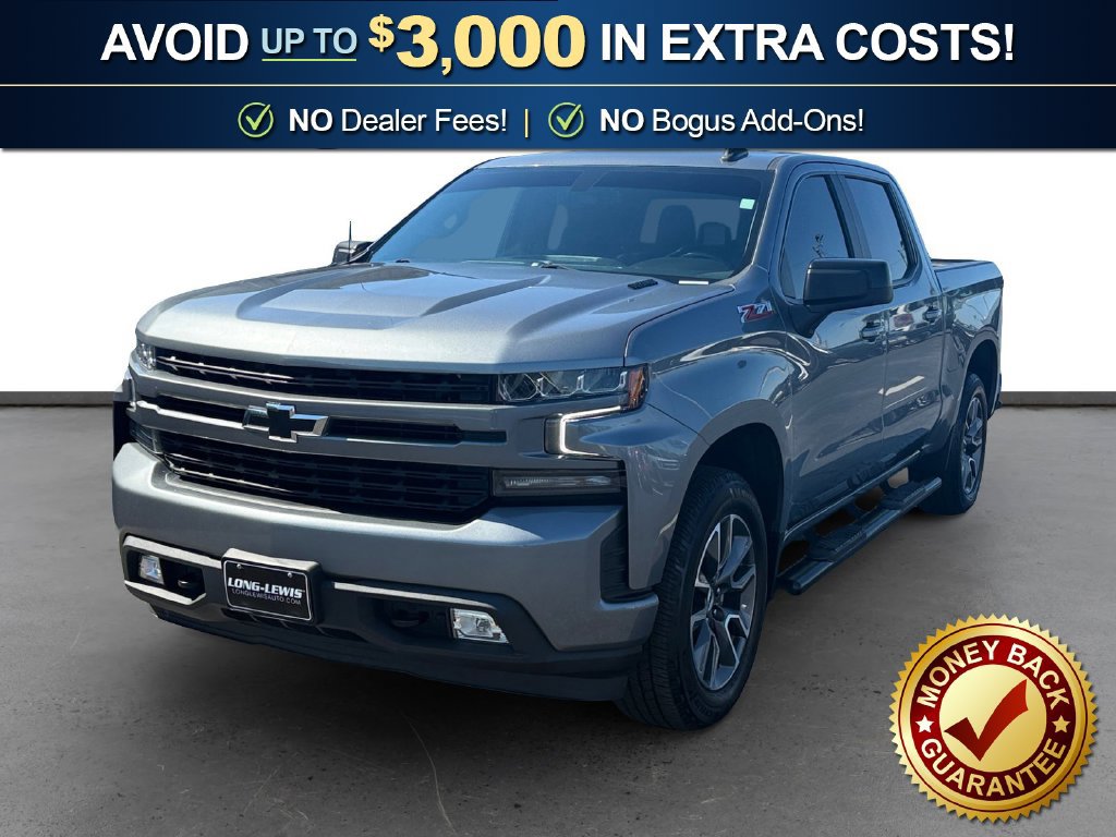 Used 2021 Chevrolet Silverado 1500 RST w/ Convenience Package II AWD/4WD 360° Tour