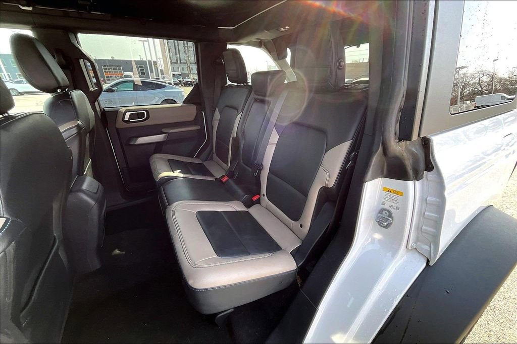 Certified 2023 Ford Bronco Wildtrak AWD/4WD image 24