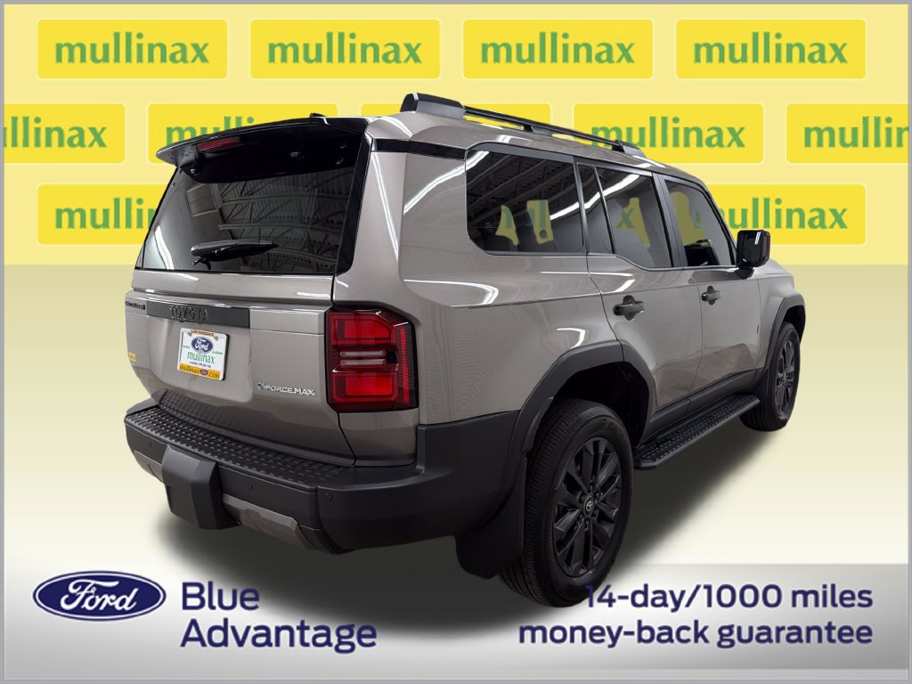 Used 2025 Toyota Land Cruiser w/ Premium Package AWD/4WD image 3