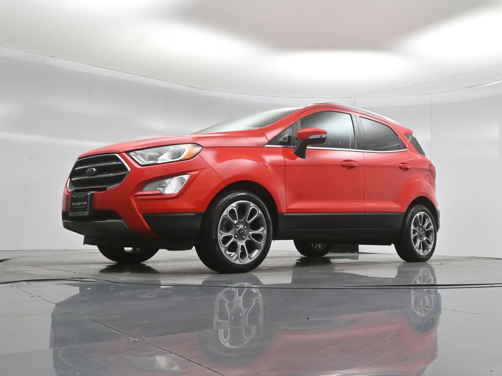 Certified 2021 Ford EcoSport Titanium image 28