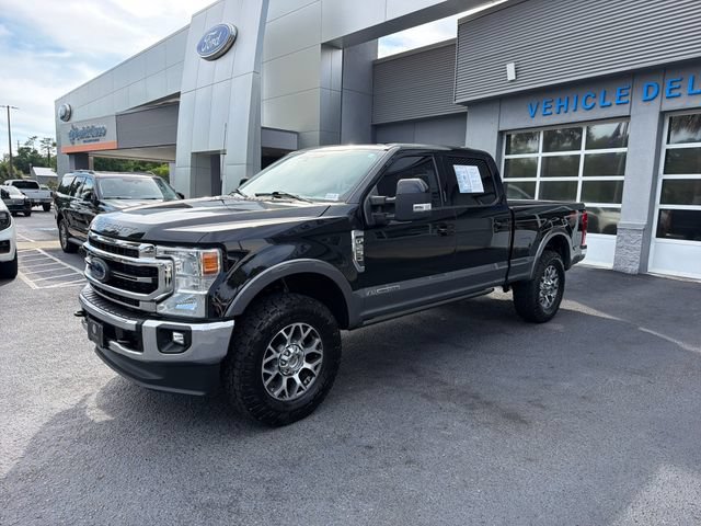 Certified 2022 Ford F250 Lariat w/ Lariat Ultimate Package AWD/4WD image 4