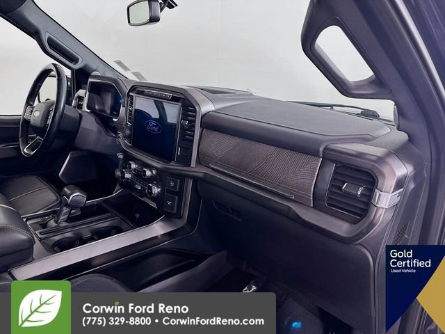 Certified 2022 Ford F150 Platinum w/ Equipment Group 701A High image 34