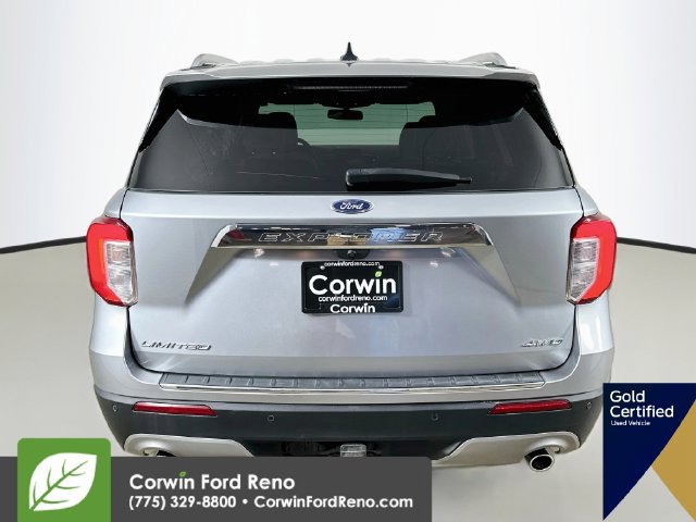 Certified 2022 Ford Explorer Limited w/ Class IV Trailer Tow Package AWD/4WD image 8