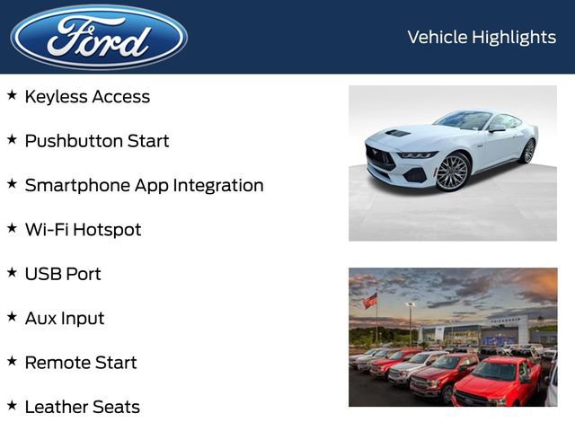 Certified 2025 Ford Mustang GT Premium image 13