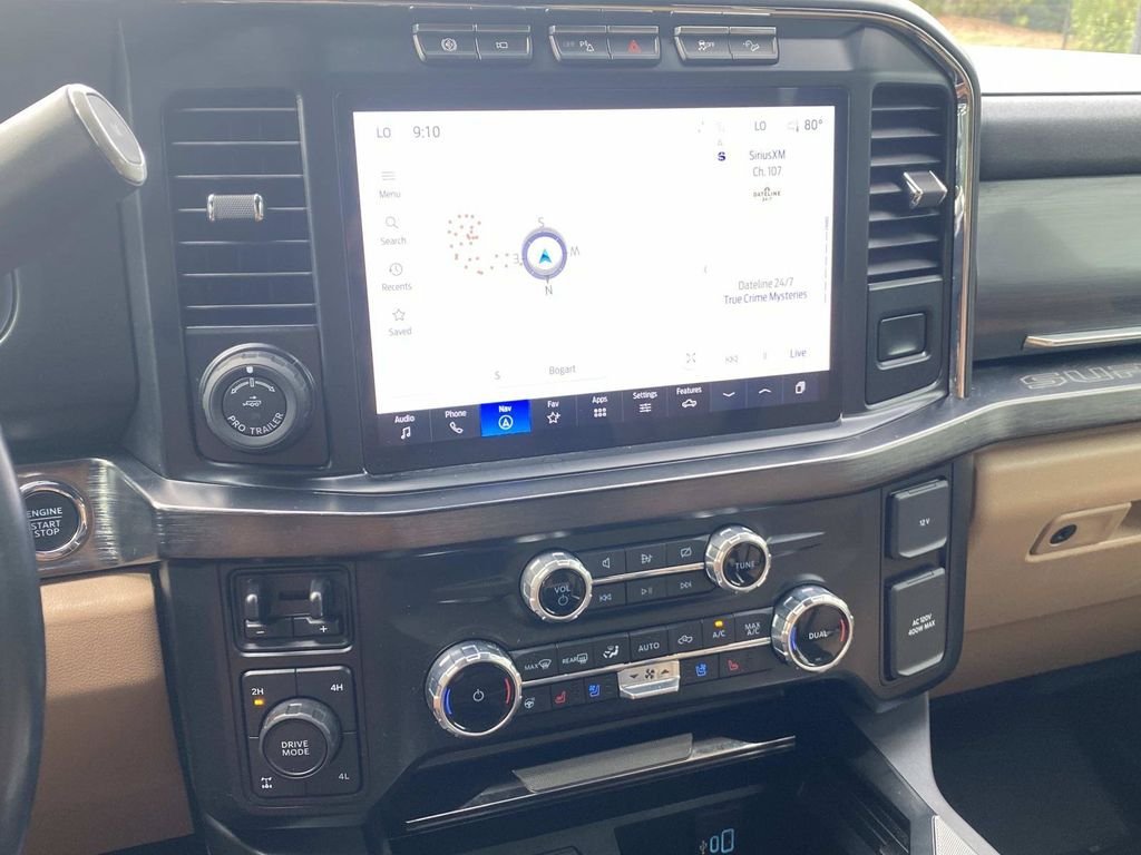Certified 2023 Ford F250 Lariat w/ Lariat Ultimate Package AWD/4WD image 28