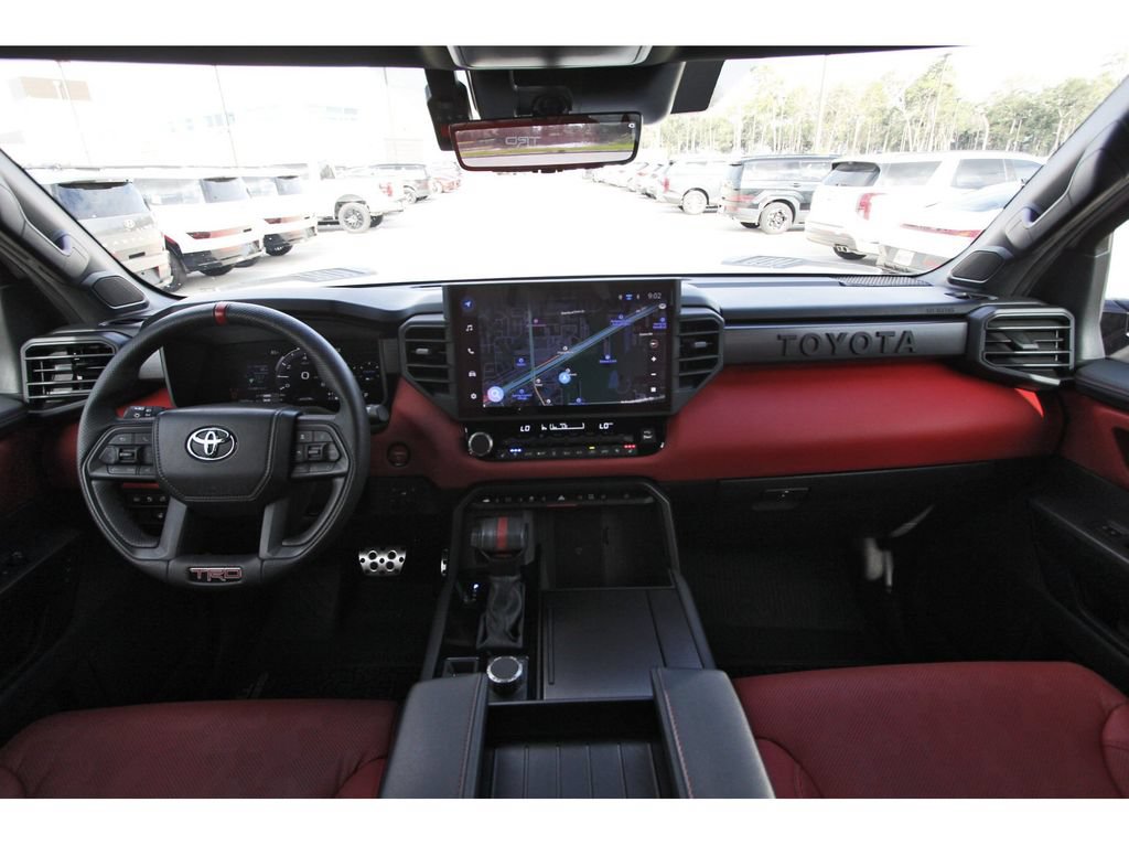Used 2025 Toyota Sequoia TRD Pro AWD/4WD image 13