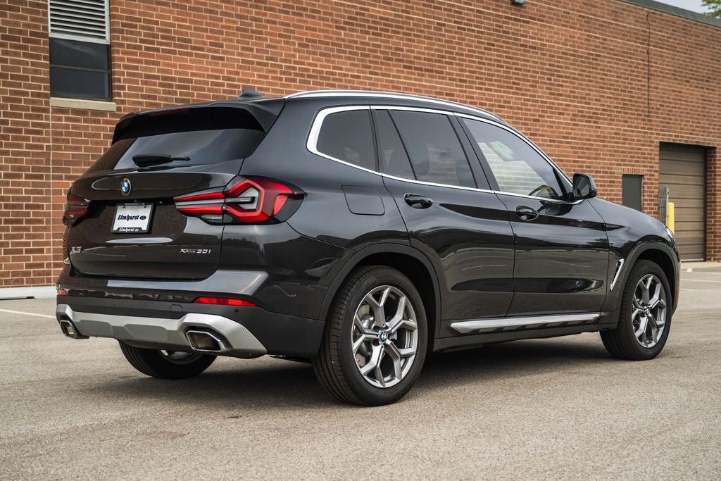 Used 2024 BMW X3 xDrive30i w/ Premium Package AWD/4WD image 7