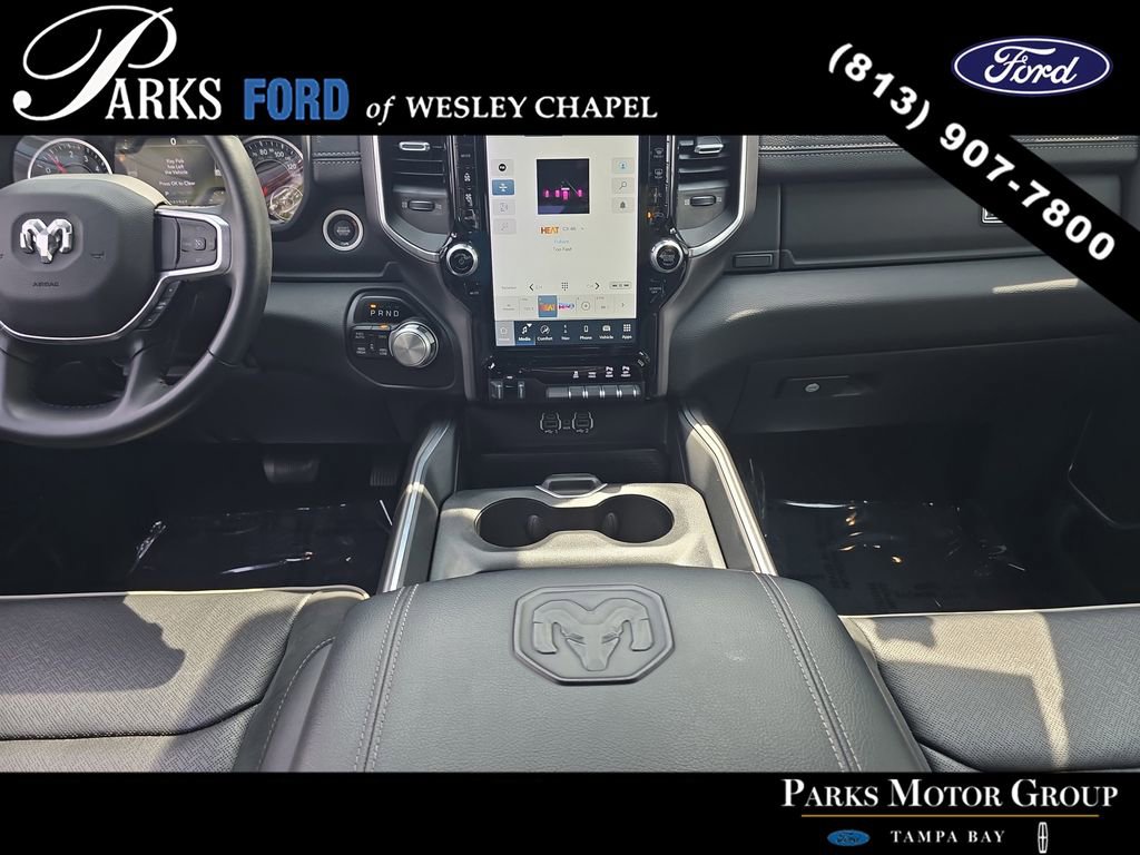 Used 2022 RAM 1500 Laramie w/ Sport Appearance Package AWD/4WD image 12