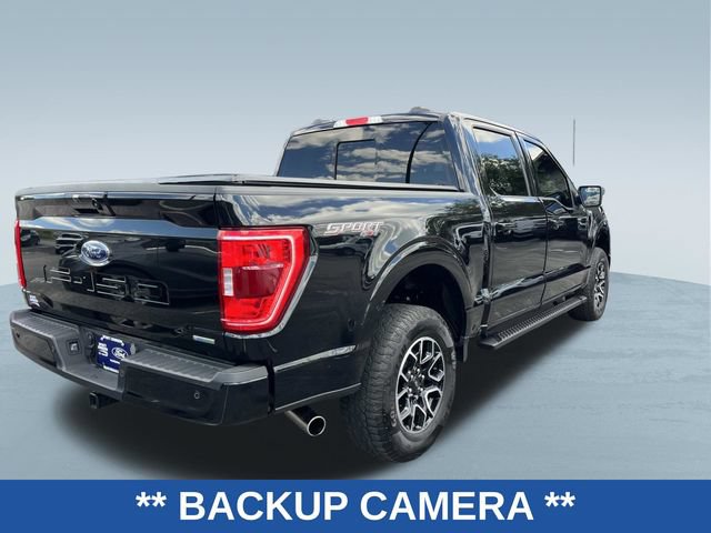 Certified 2023 Ford F150 XLT w/ Equipment Group 302A High AWD/4WD image 3