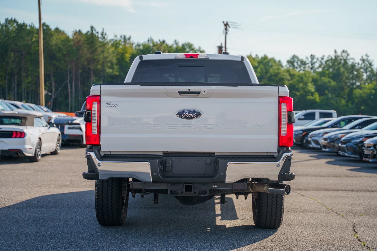 Certified 2024 Ford F250 Lariat w/ Chrome Package AWD/4WD image 7