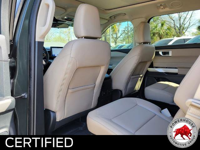 Certified 2024 Ford Explorer XLT w/ Equipment Group 202A image 15