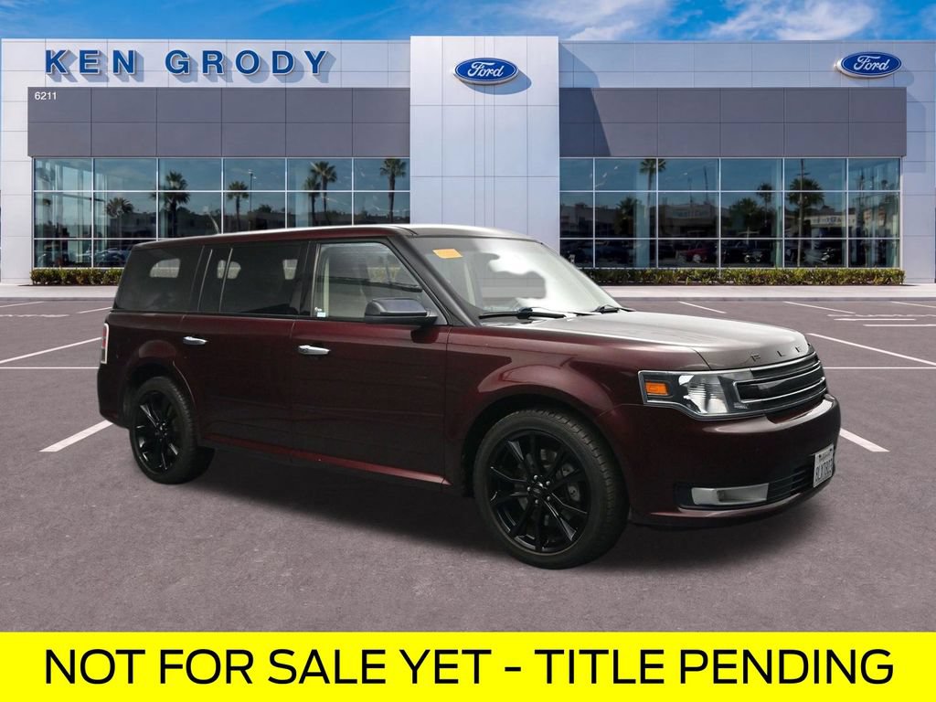 Certified 2019 Ford Flex SEL w/ Equipment Group 202A