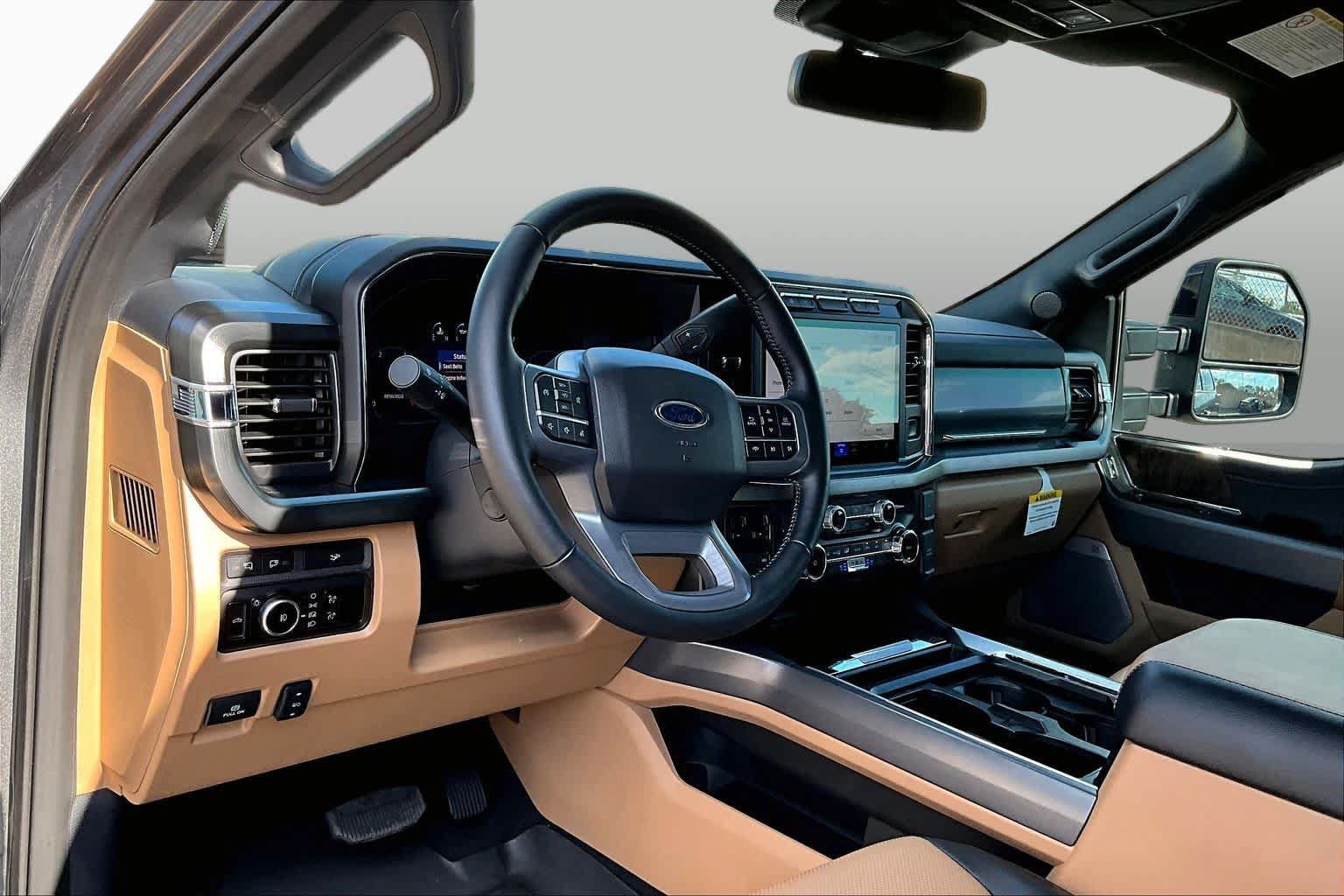 Certified 2024 Ford F250 Lariat w/ Sport Appearance Package AWD/4WD image 18