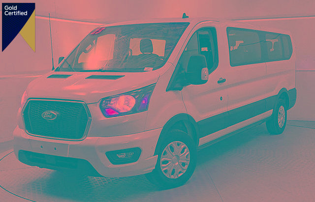 Certified 2023 Ford Transit 350 XLT