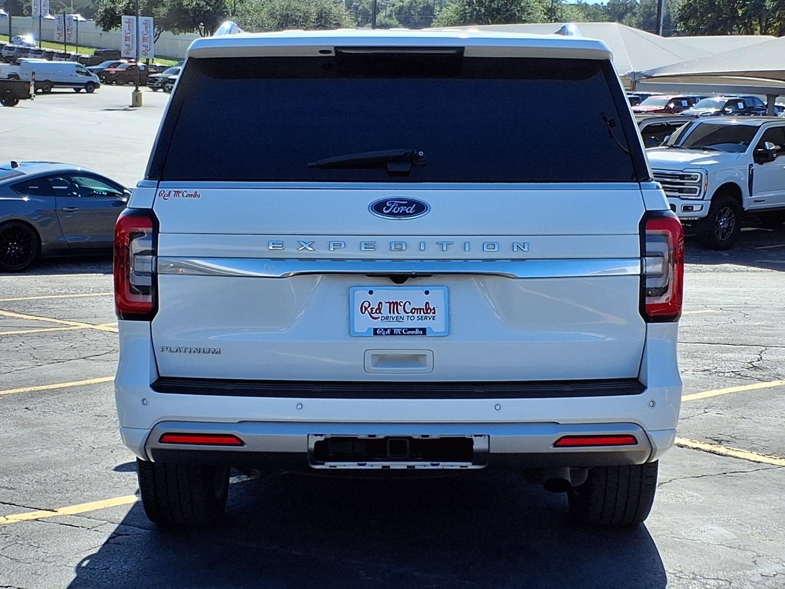 Certified 2023 Ford Expedition Platinum RWD image 7