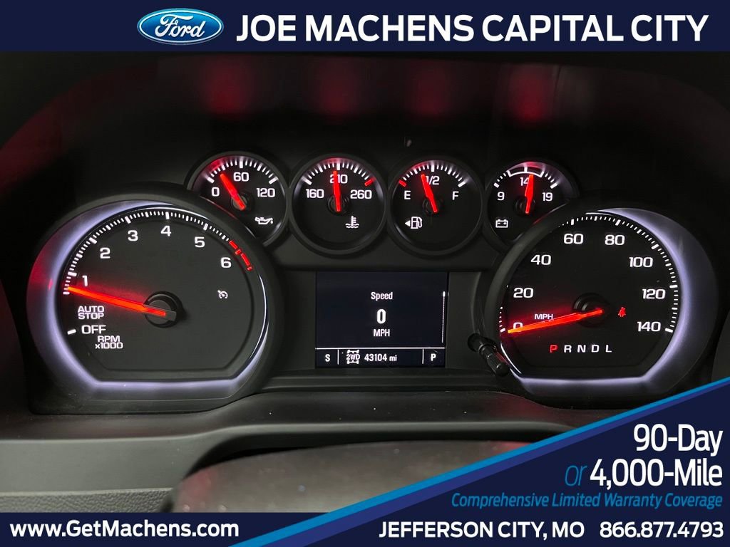 Used 2022 Chevrolet Silverado 1500 Custom image 16