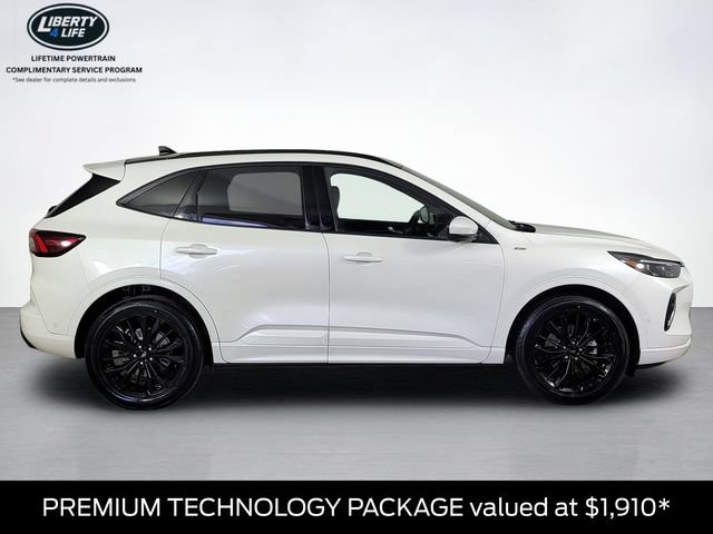 Certified 2023 Ford Escape ST-Line Elite w/ Premium Technology Package AWD/4WD video 2