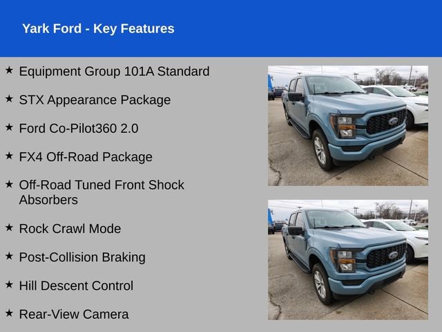 Certified 2023 Ford F150 XL w/ STX Appearance Package image 2