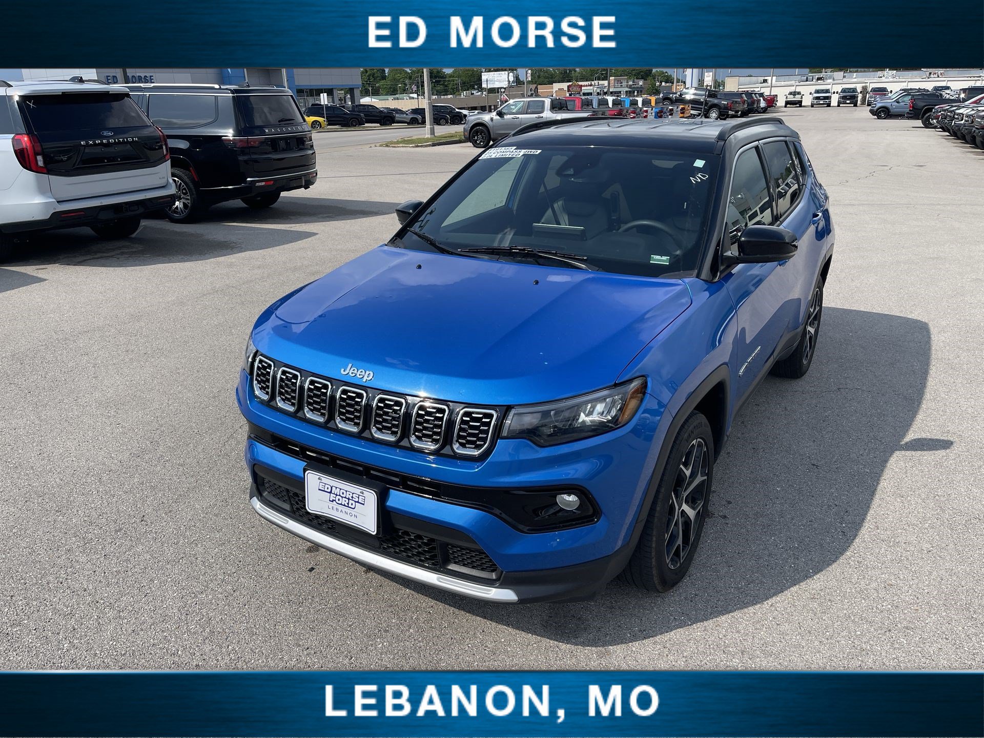 Used 2025 Jeep Compass Limited AWD/4WD image 20