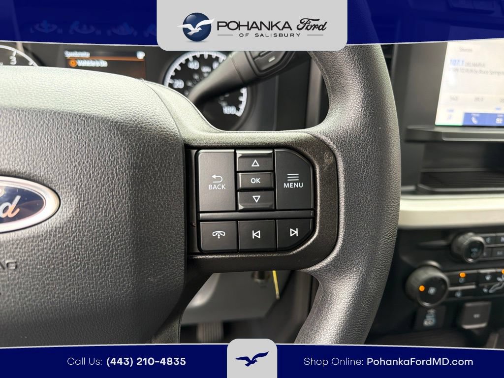 Certified 2024 Ford F350 XL w/ STX Appearance Package AWD/4WD image 16
